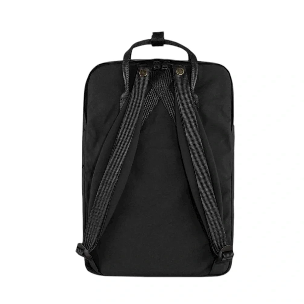 FJÄLLRÄVEN (NWT) Classic Kånken Black Backpack - Picture 2 of 15